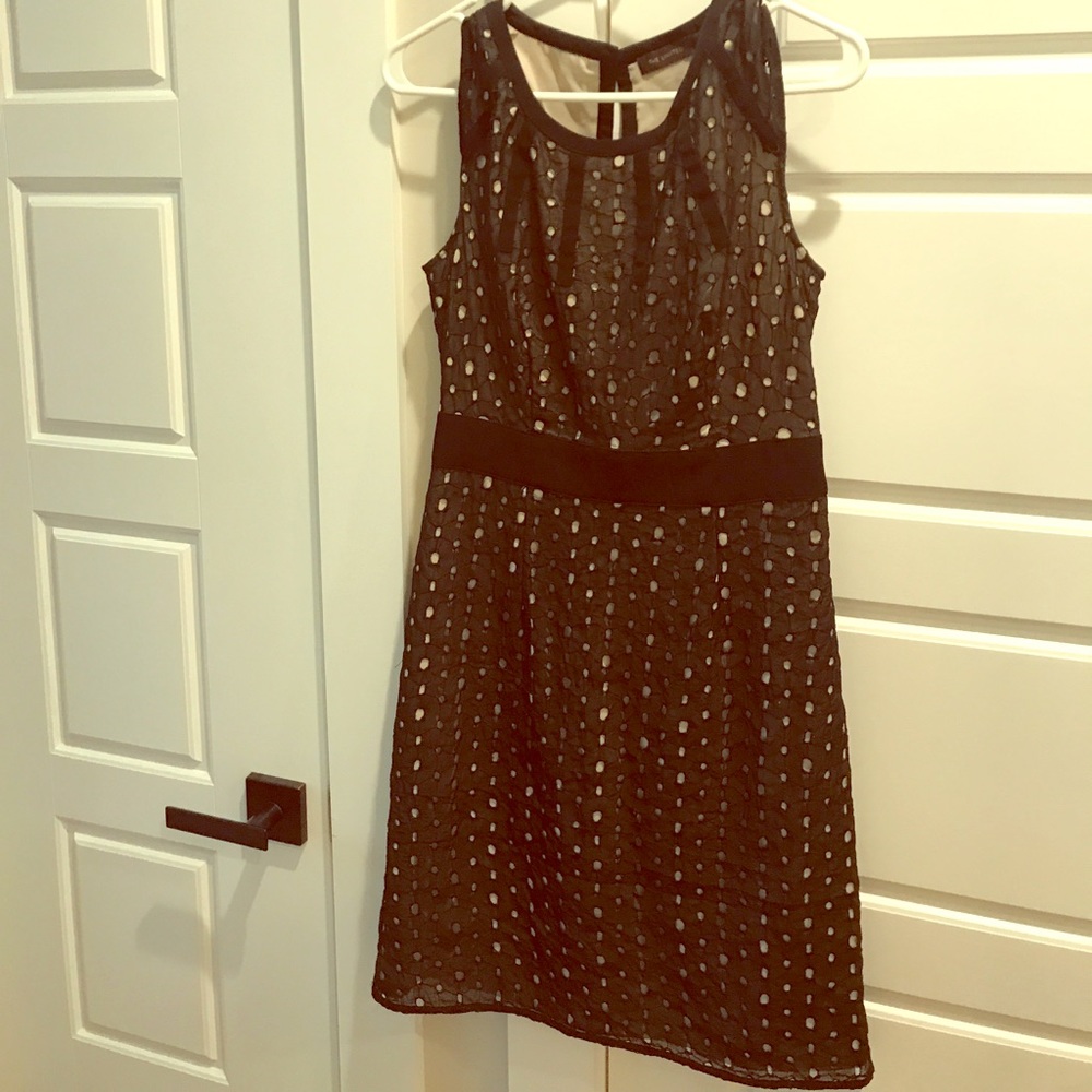 The Limited EyeLet Dress